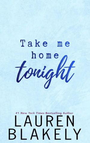 Take Me Home Tonight