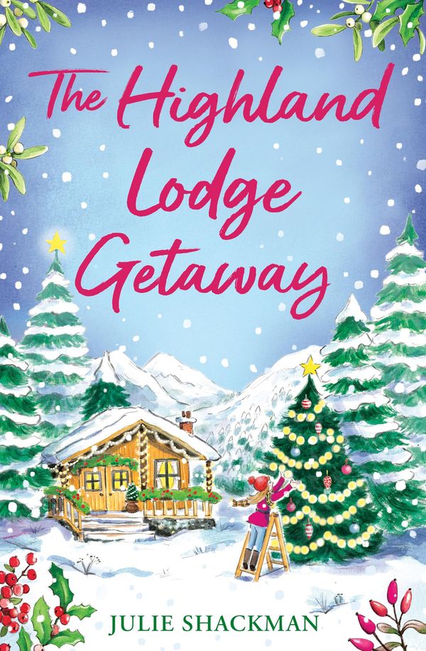 The Highland Lodge Getaway Book Cover