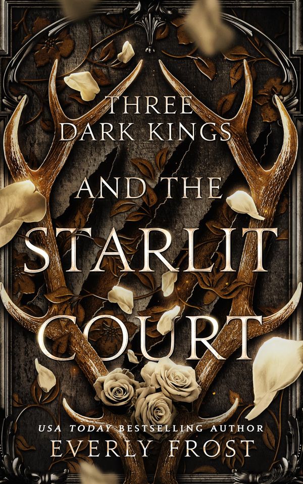 Three Dark Kings and the Starlit Court cover