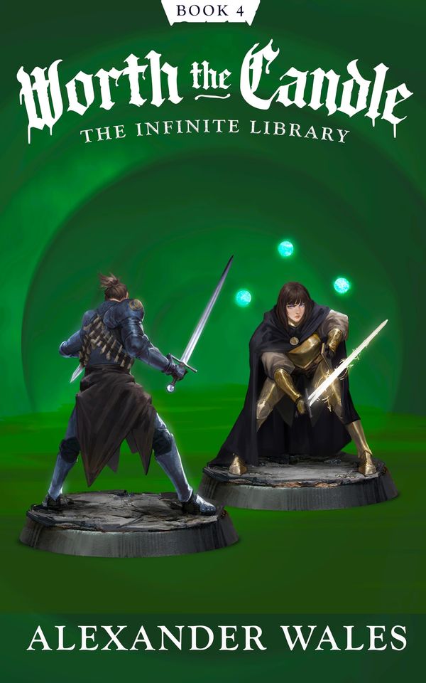 The Infinite Library Book Cover