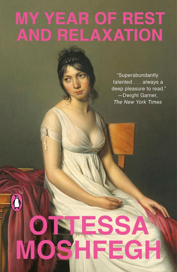 My Year of Rest and Relaxation Book Cover