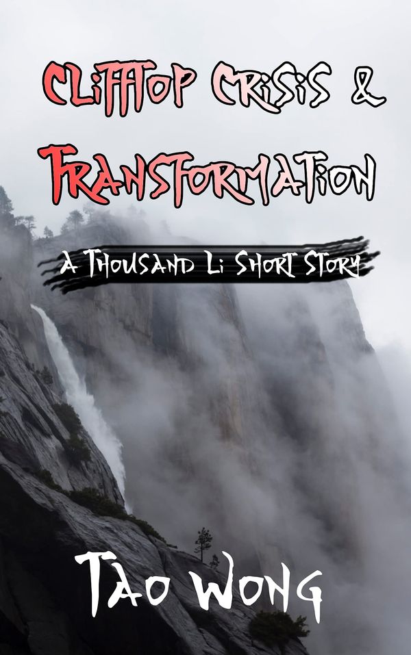 Clifftop Crisis and Transformation Book Cover
