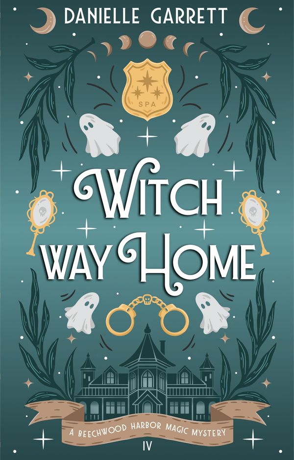 Witch Way Home Book Cover