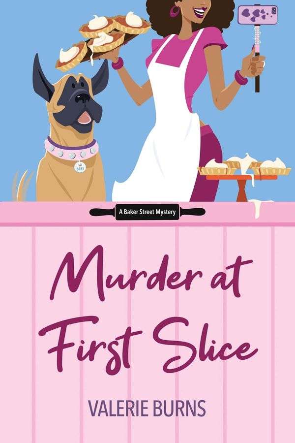 Murder at First Slice Book Cover