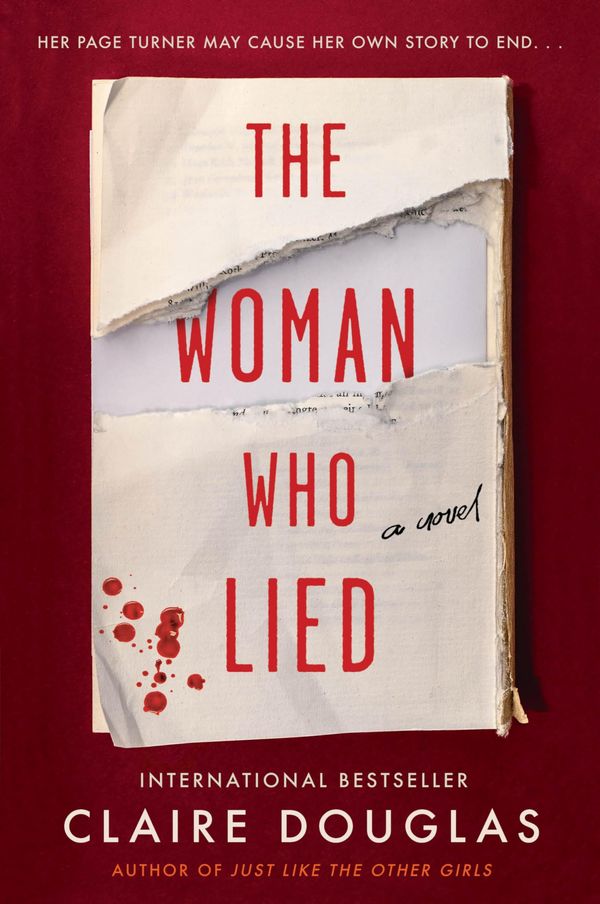 The Woman Who Lied Book Cover