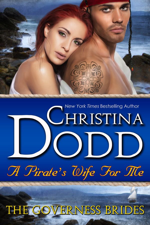 A Pirate's Wife For Me Book Cover