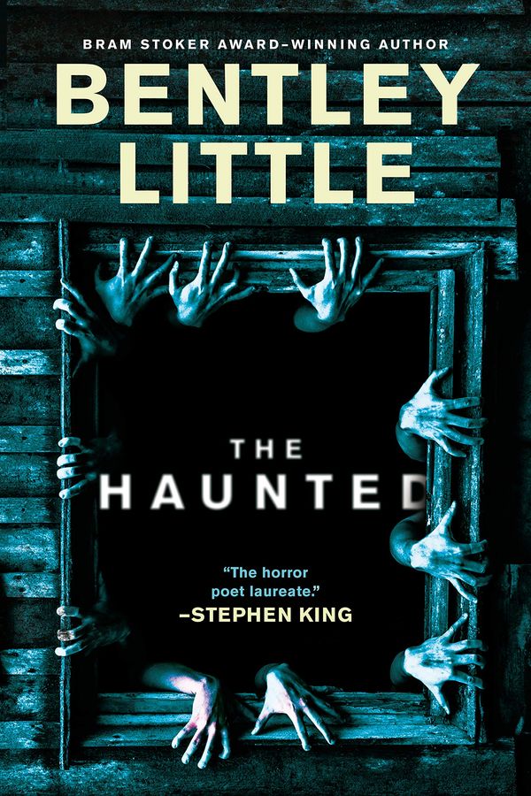 The Haunted Book Cover