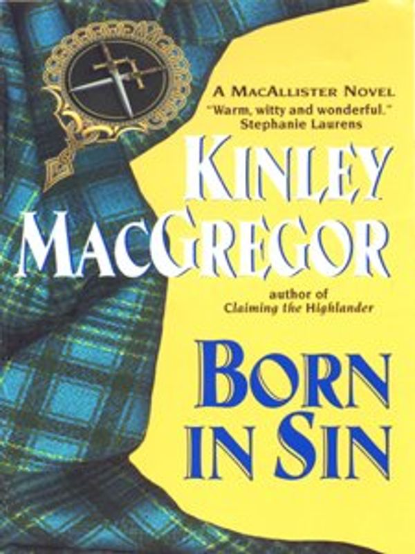 Born in Sin Book Cover
