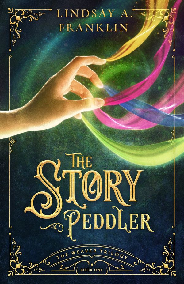 The Story Peddler cover