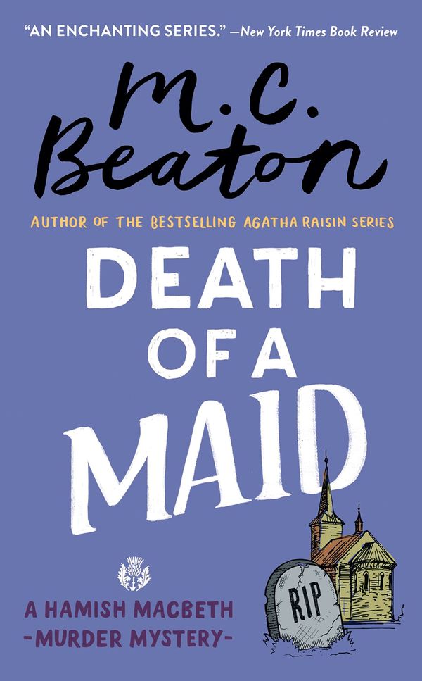 Death of a Maid Book Cover
