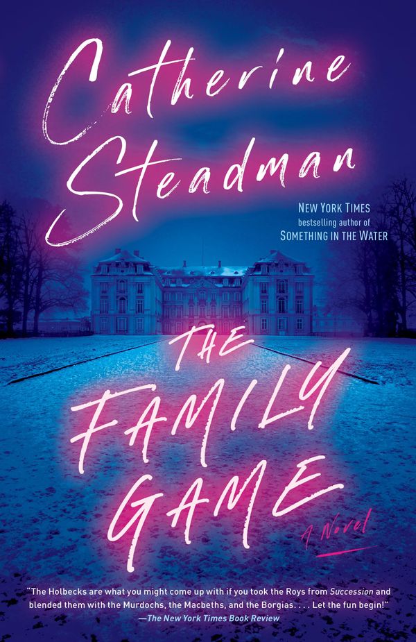 The Family Game Book Cover