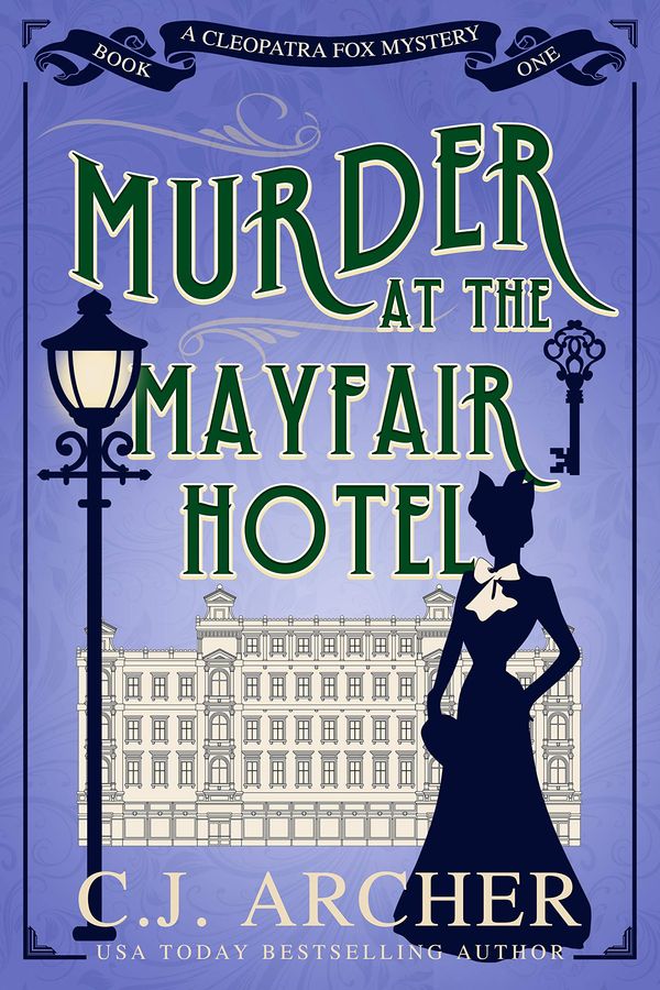 Murder at the Mayfair Hotel Book Cover