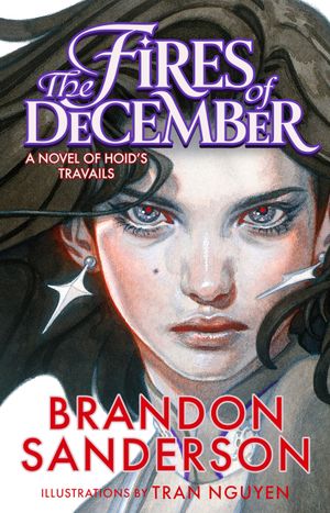 Recent book by Brandon Sanderson