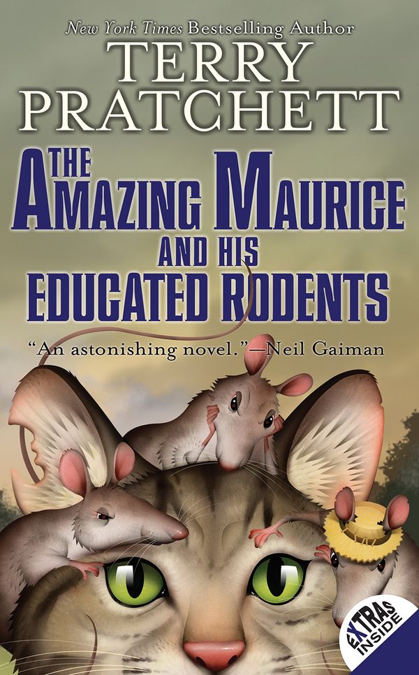 The Amazing Maurice and His Educated Rodents Book Cover