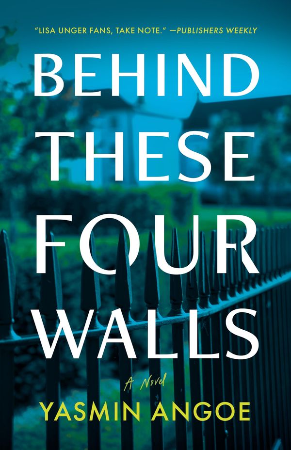 Behind These Four Walls Book Cover