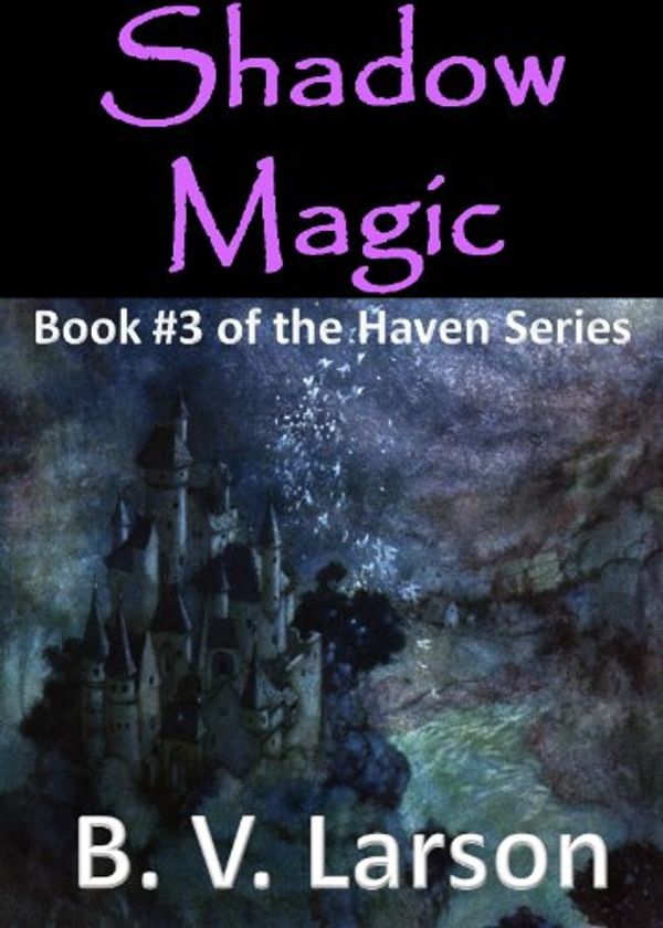 Shadow Magic Book Cover