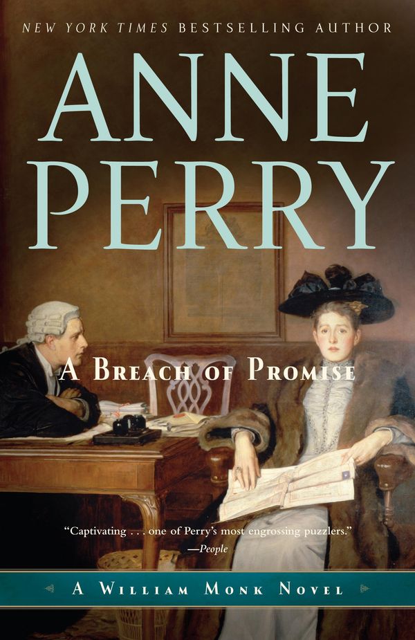 A Breach of Promise Book Cover