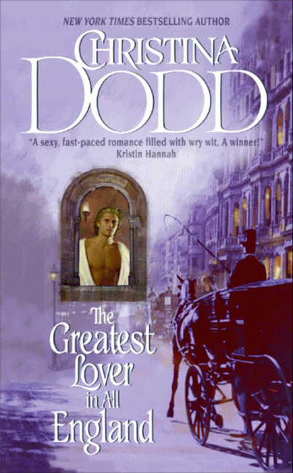 The Greatest Lover in All England Book Cover