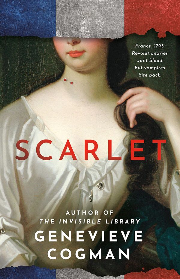 Scarlet cover