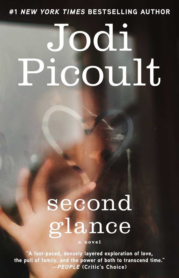 Second Glance Book Cover