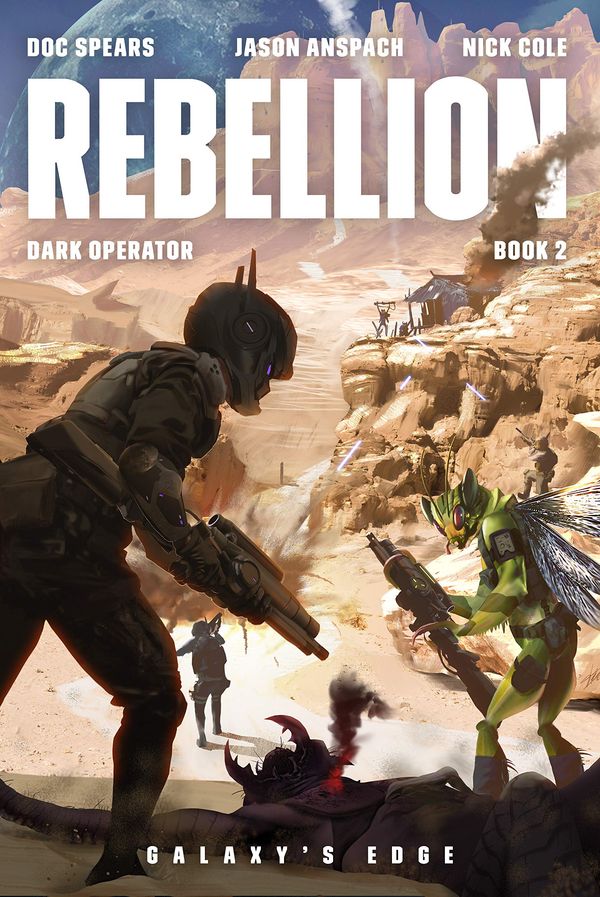 Rebellion Book Cover