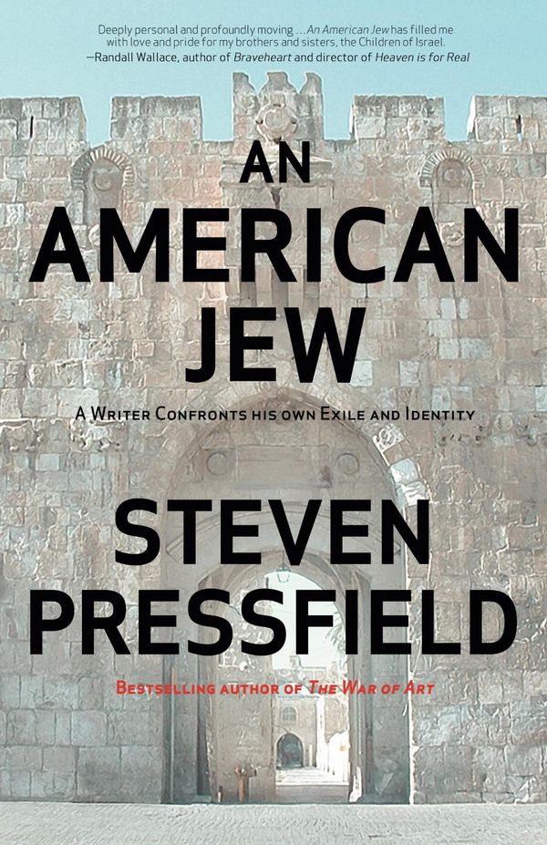 An American Jew Book Cover