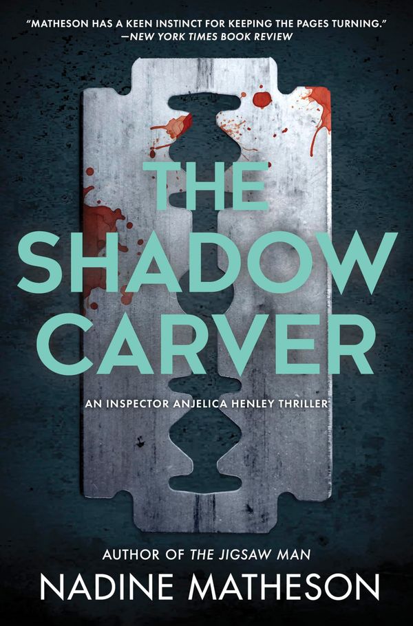 The Shadow Carver Book Cover