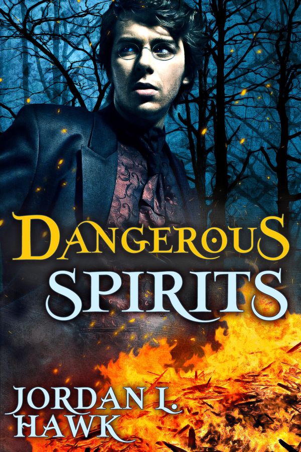 Dangerous Spirits cover