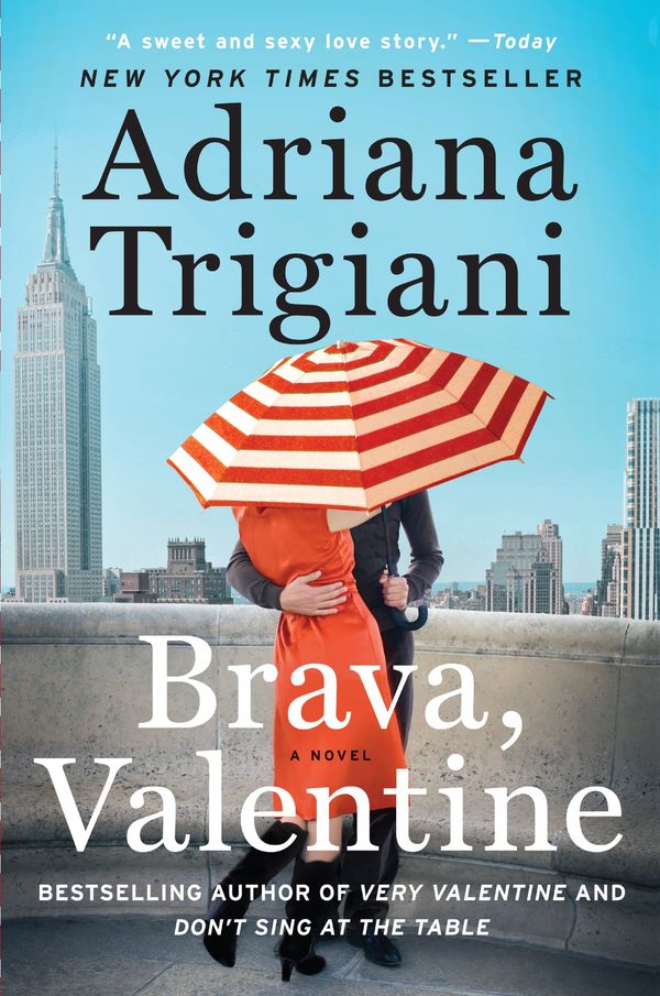 Brava, Valentine cover