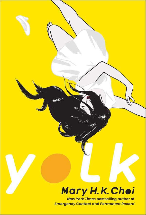 Yolk Book Cover