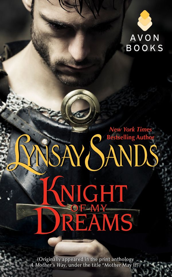 Knight of My Dreams Book Cover