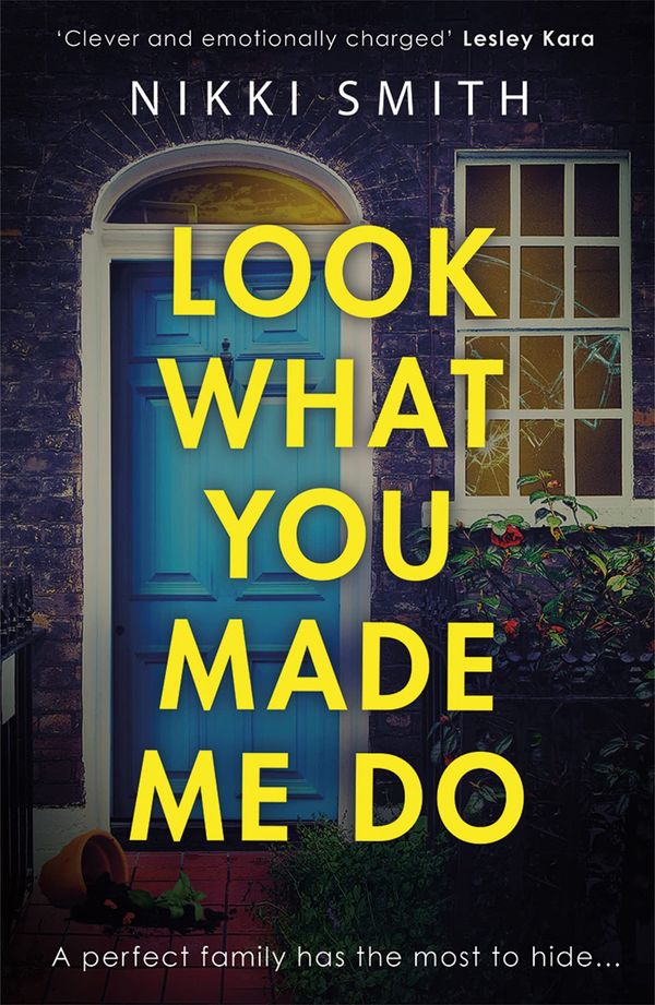 Look What You Made Me Do Book Cover