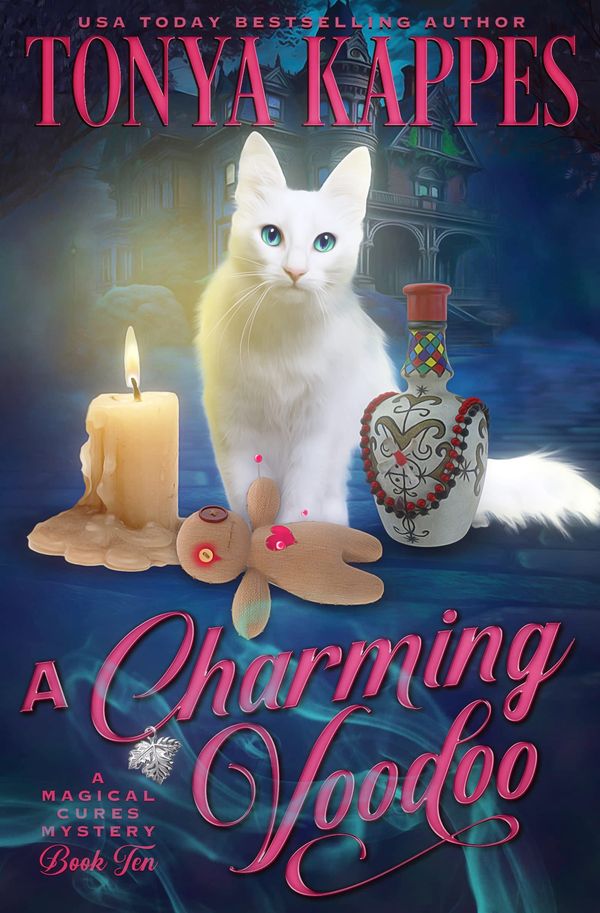 A Charming Voodoo Book Cover