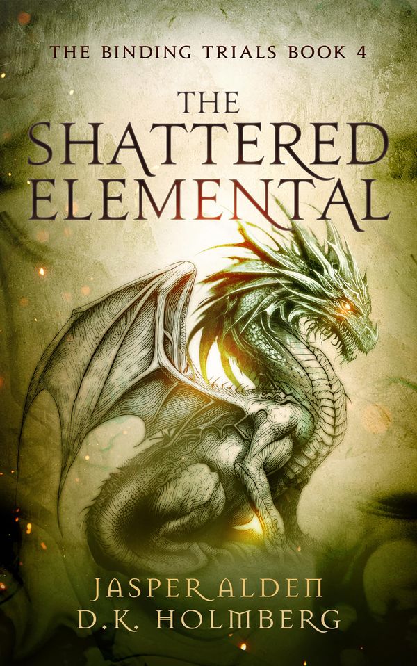 The Shattered Elemental Book Cover