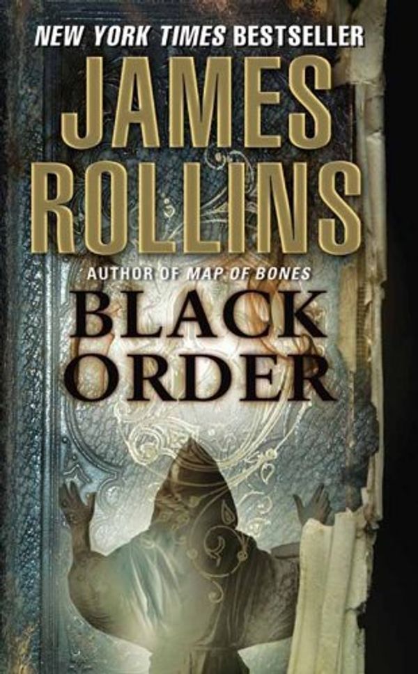 Black Order Book Cover