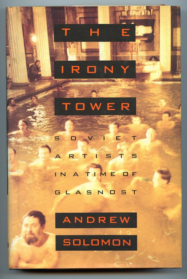 The Irony Tower Book Cover