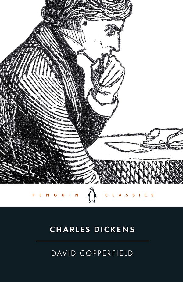 David Copperfield Book Cover