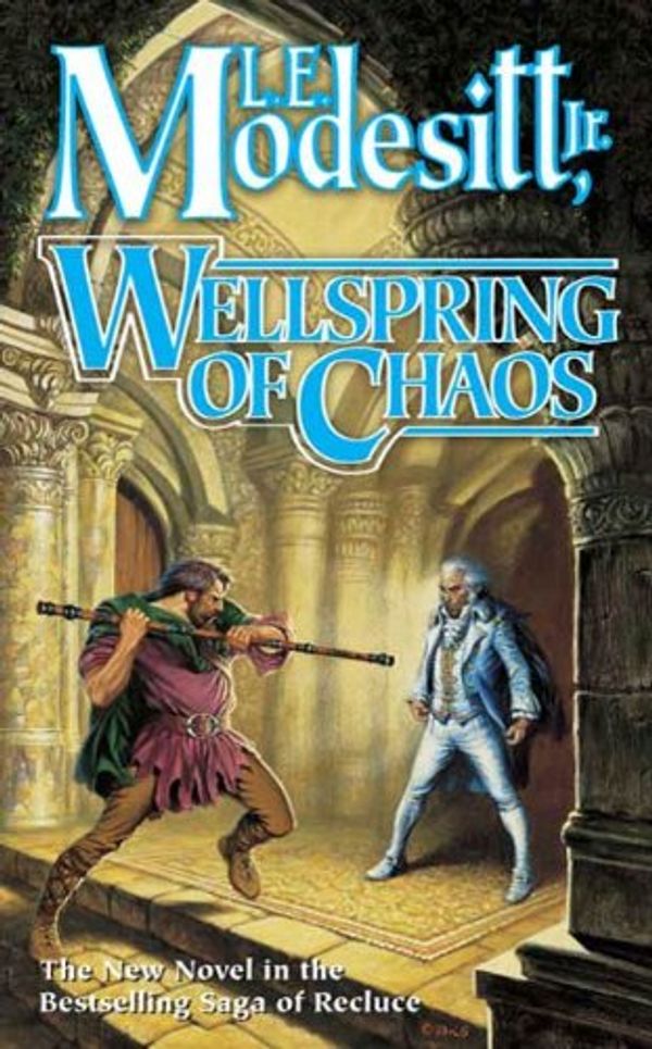 Wellspring of Chaos Book Cover