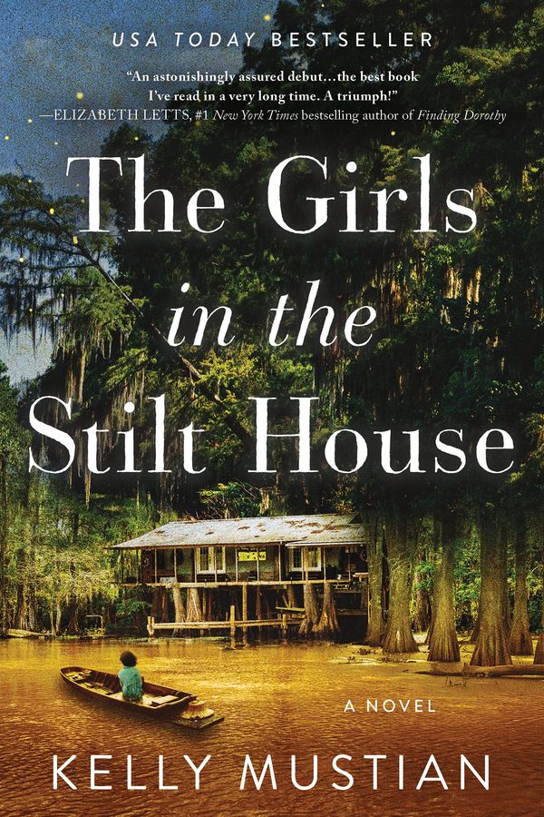 The Girls in the Stilt House Book Cover