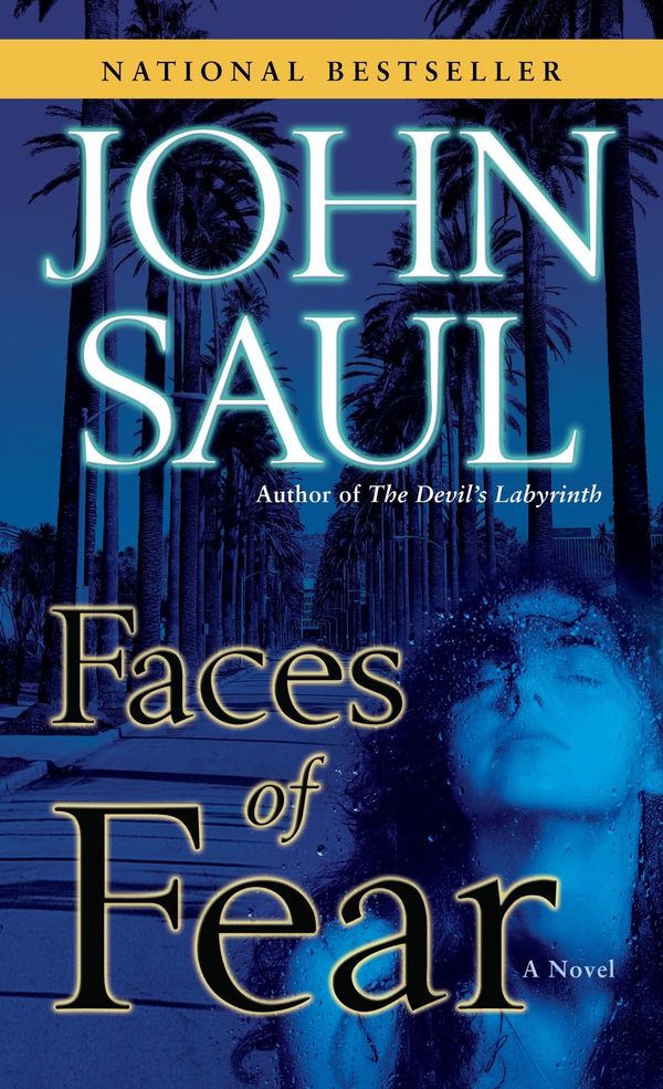 Faces of Fear Book Cover