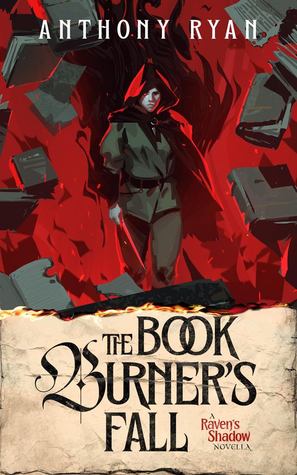 The Book Burner's Fall Book Cover