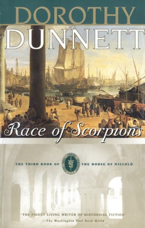 Race of Scorpions cover