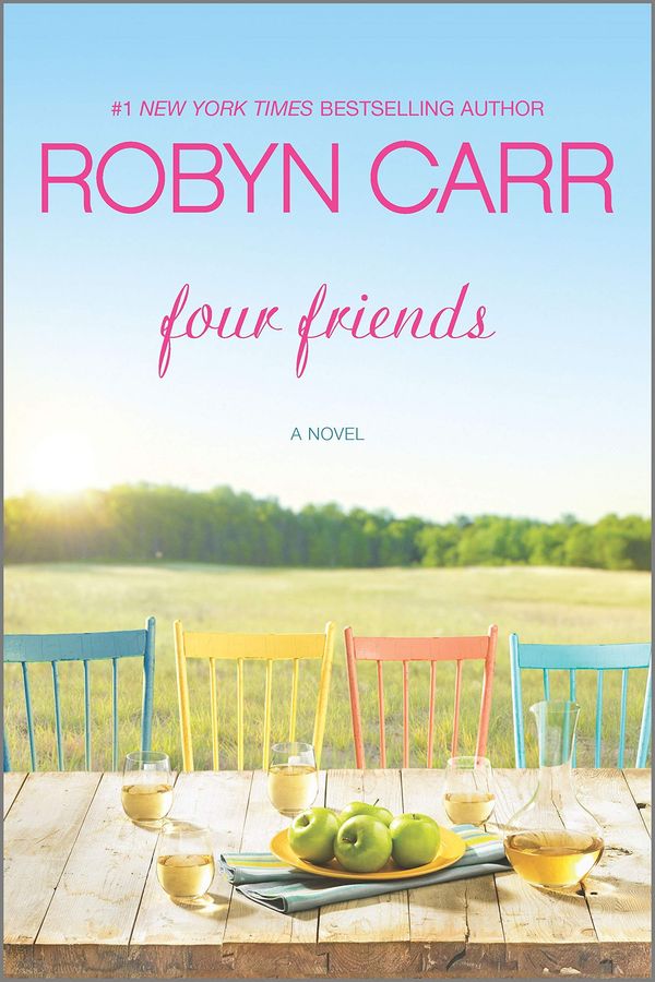 Four Friends Book Cover