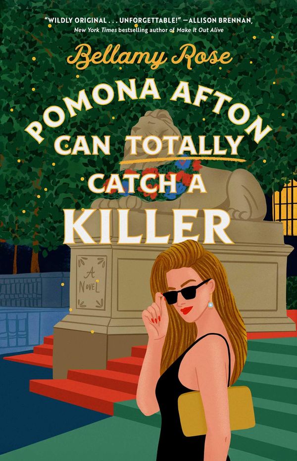 Pomona Afton Can Totally Catch a Killer cover