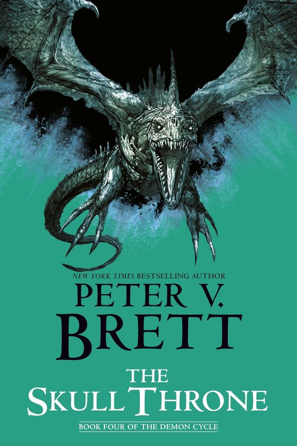The Skull Throne Book Cover