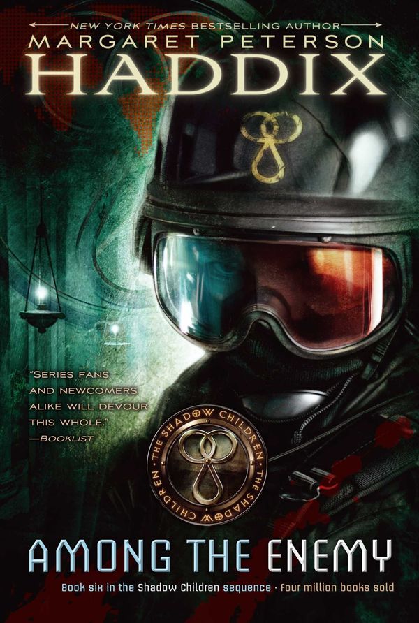 Among the Enemy Book Cover