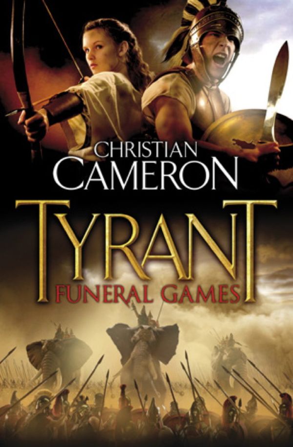 Funeral Games Book Cover