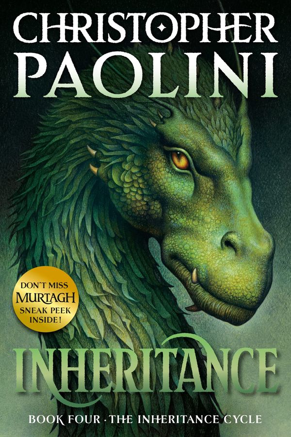Inheritance Book Cover