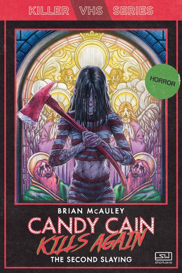 Candy Cain Kills Again cover