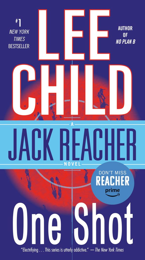 One Shot Book Cover